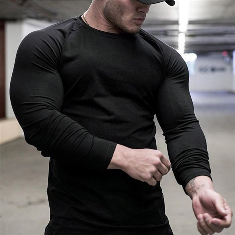 Long sleeve pullover T-shirt