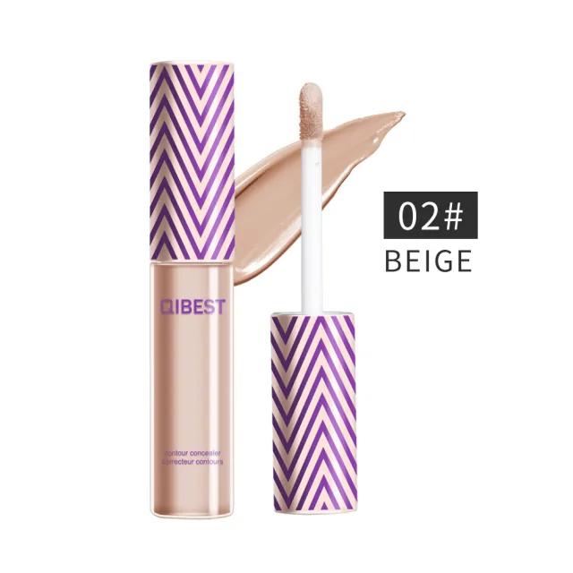 Full Cover 5 Colors Liquid Concealer Eye Dark Circles Cream Face Corrector Number 2 - Shop at LoveMi