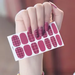 Waterproof nail stickers - Ymx031 - View 1