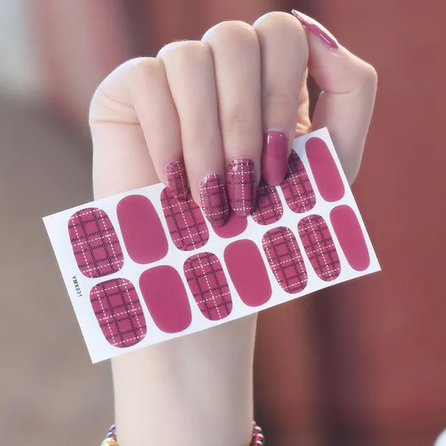 Waterproof nail stickers Ymx031 - Shop at LoveMi