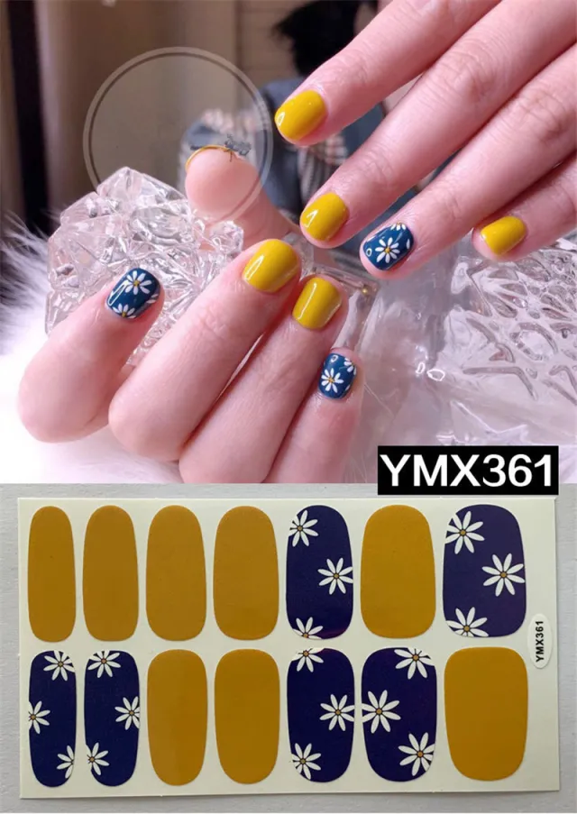 New nail stickers Ymx361 - Shop at LoveMi