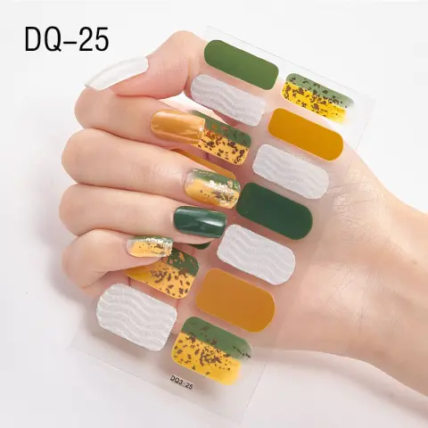 Net Red Nail Stickers