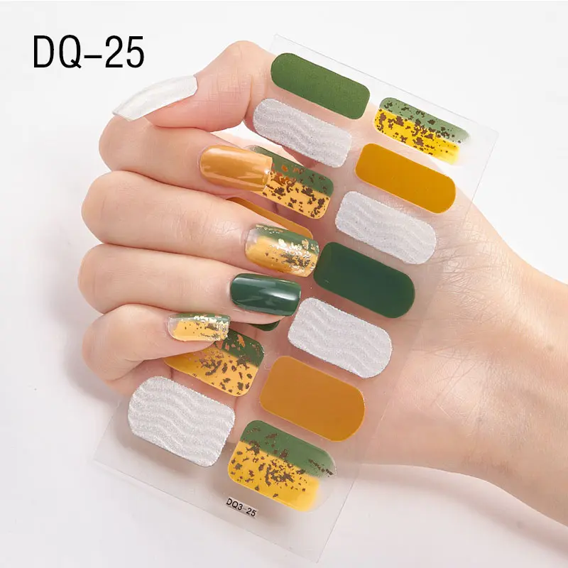 Net Red Nail Stickers