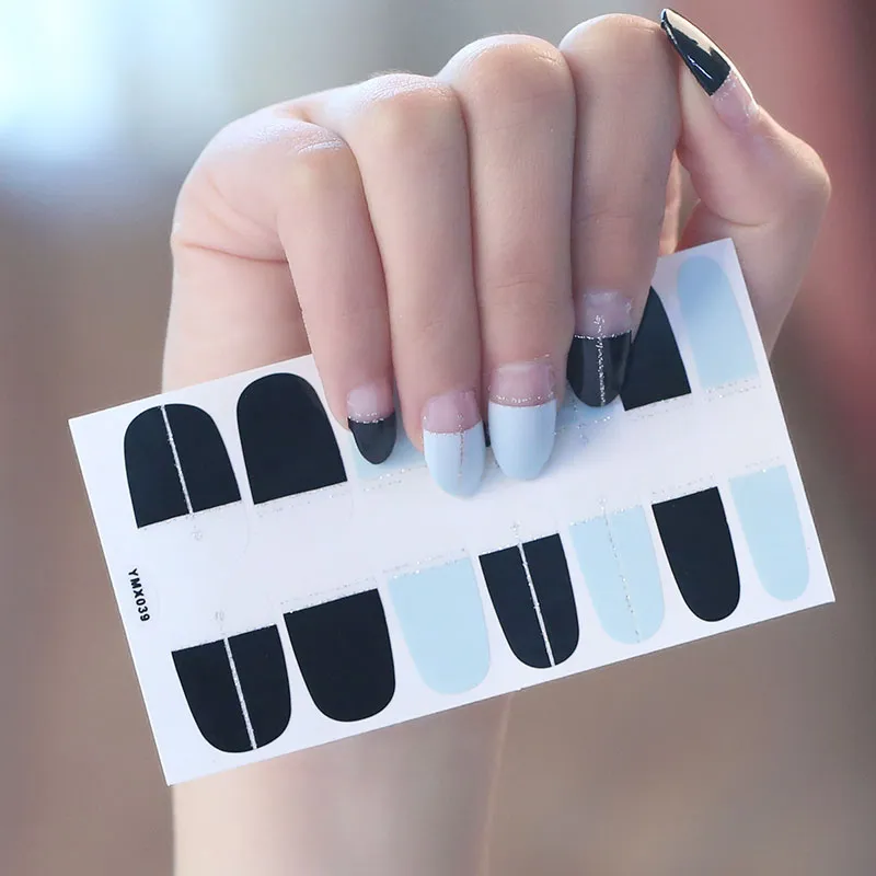 Waterproof nail stickers - Ymx039