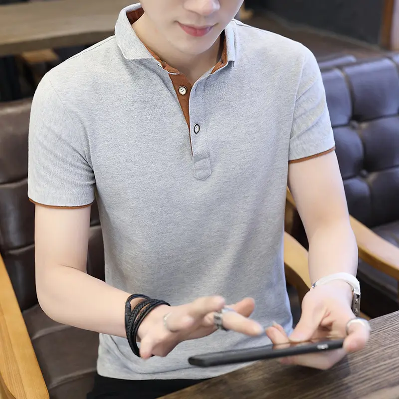 Polo Shirt For Men Casual Short Sleeve