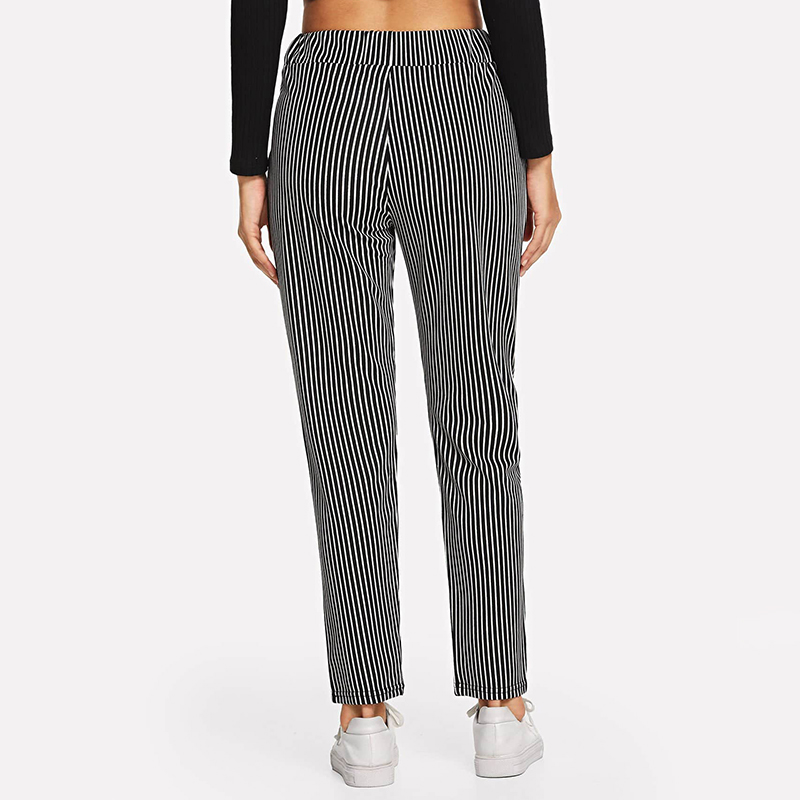 Loose high waist harem pants