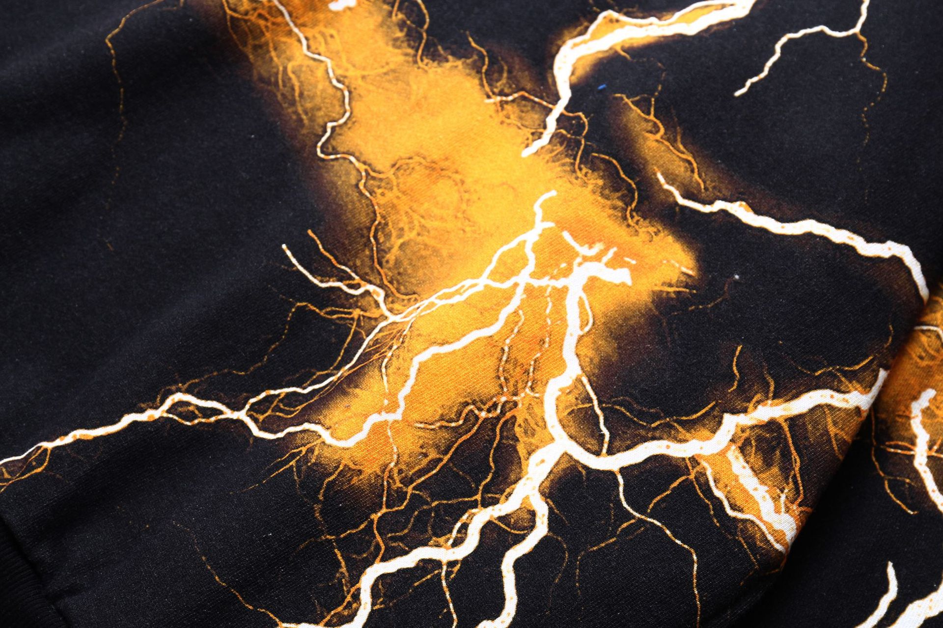 3D digital printed lightning sweater