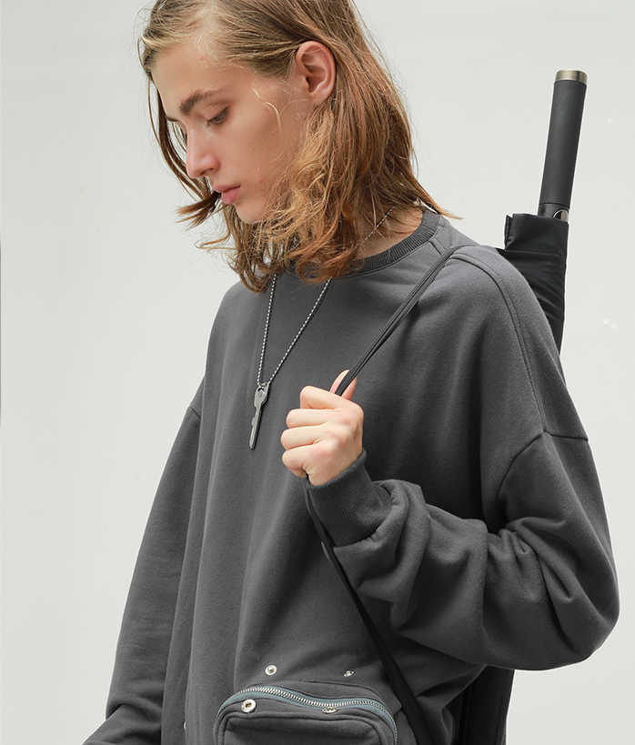 Six in one multifunctional key necklace