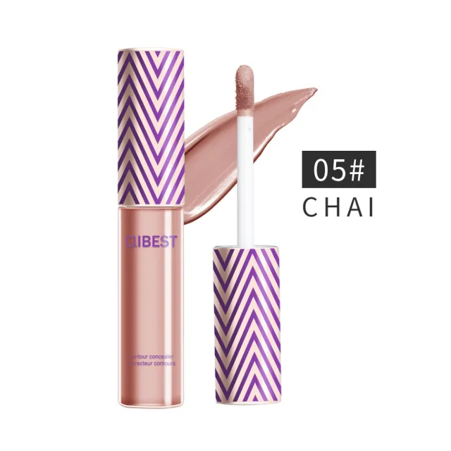 Full Cover 5 Colors Liquid Concealer Eye Dark Circles Cream Face Corrector Number 5 - Shop at LoveMi