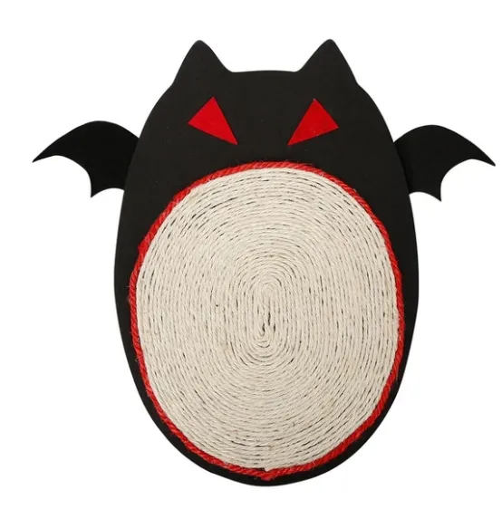 Cat scratch plate Black And White - Shop at LoveMi