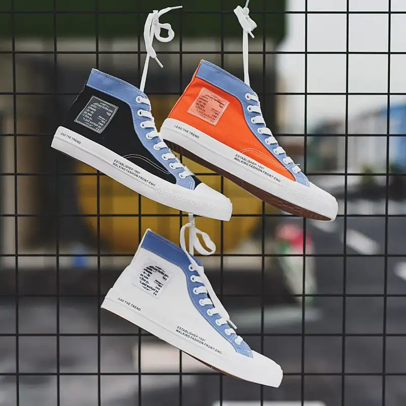 Korean version of the trend of wild casual shoes