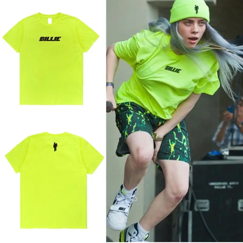Short-sleeved men and women tide brand couples