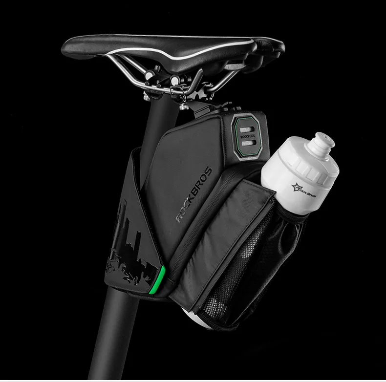 Kettle Bag Saddle Bag Rear Seat Folding Riding Cushion