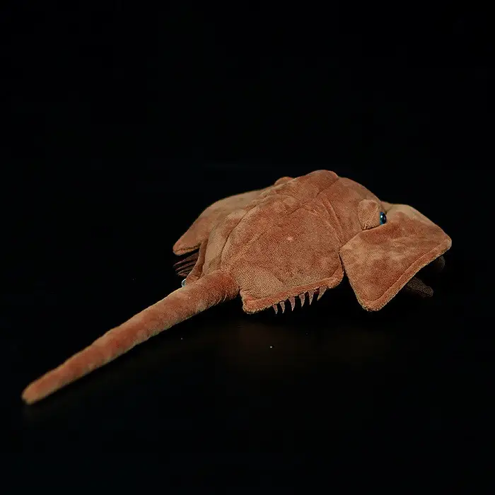 Simulation shark doll marine animal plush toy