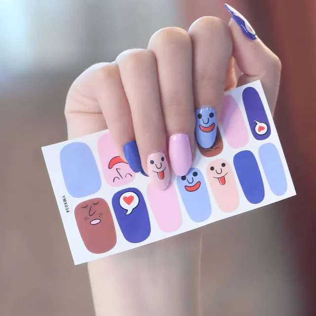 Waterproof nail stickers Ymx034 - Shop at LoveMi