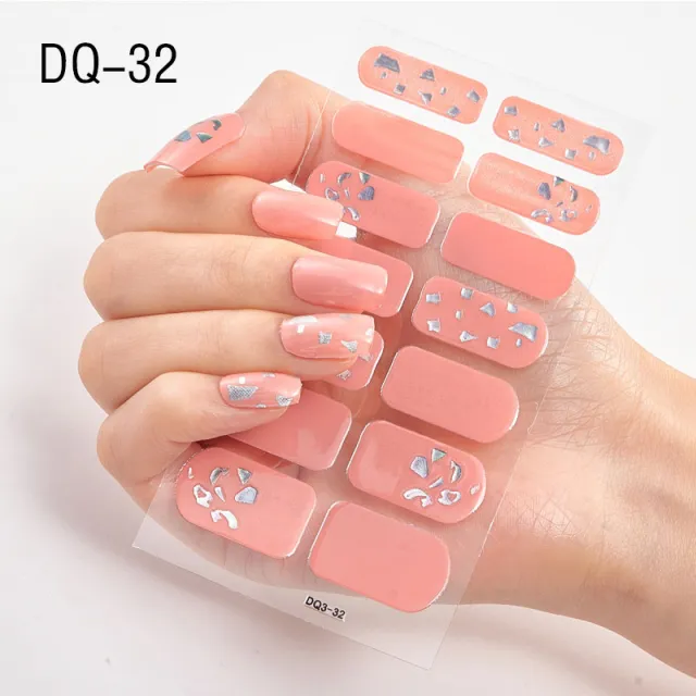 Net red nail stickers Dq32 - Shop at LoveMi