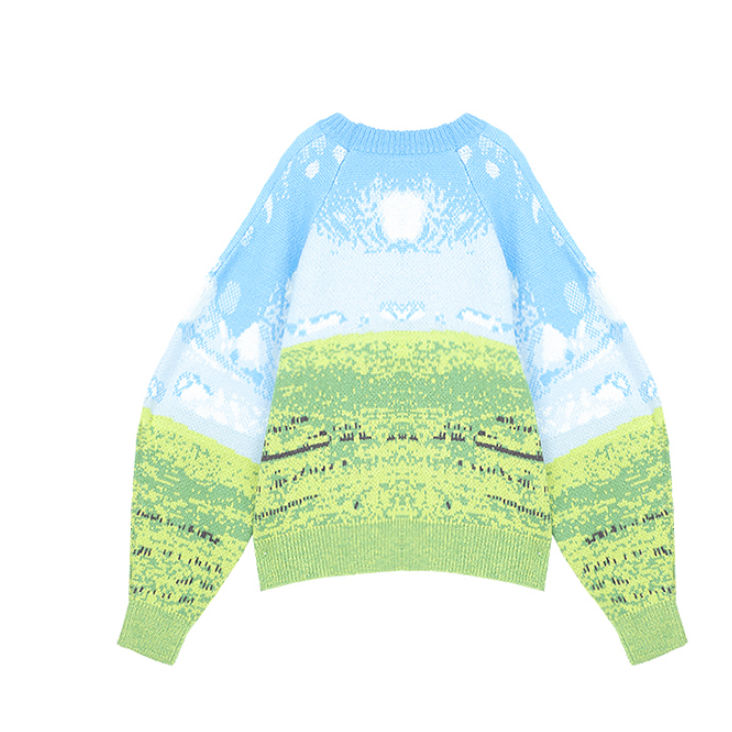 Fashion loose sweater