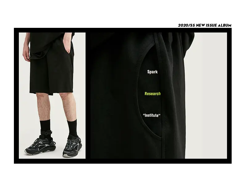 Quick-drying shorts