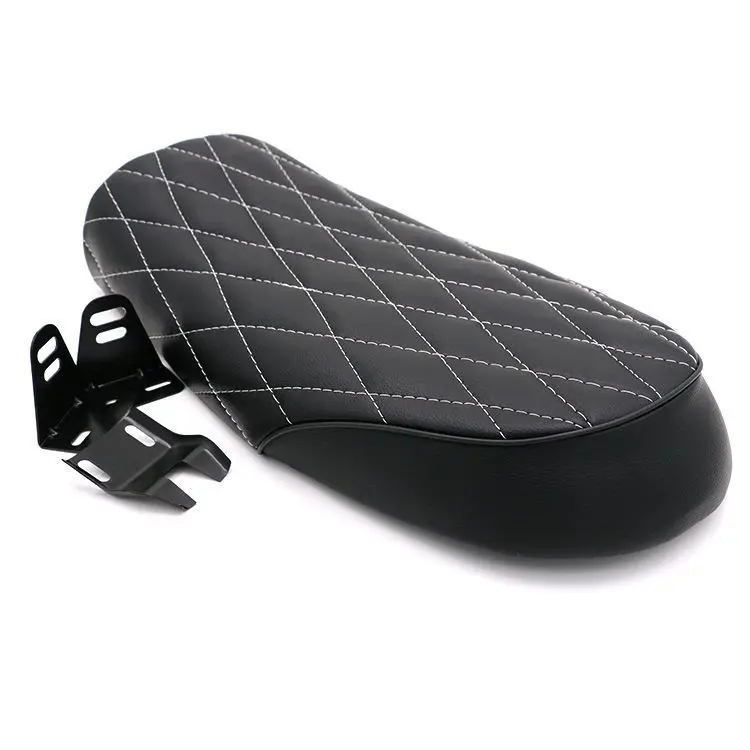 Retro Modified Diamond Cushion for Motorcycle