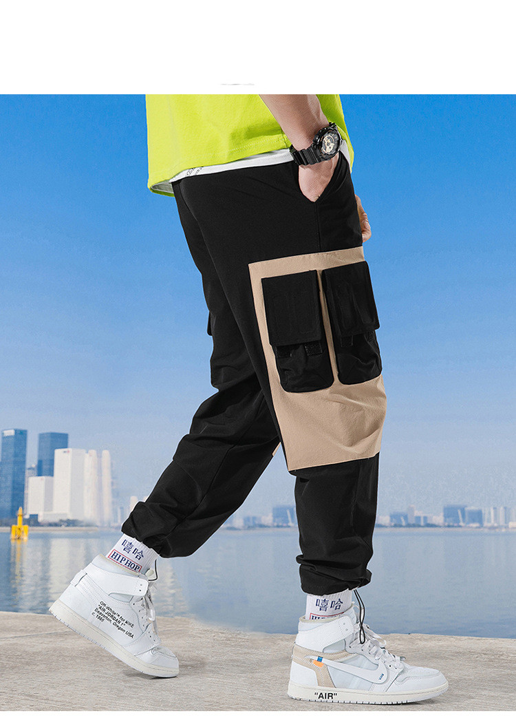 Men's spring and summer new casual pants