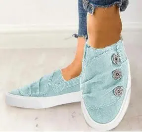 Women Casual Shoes - Blue