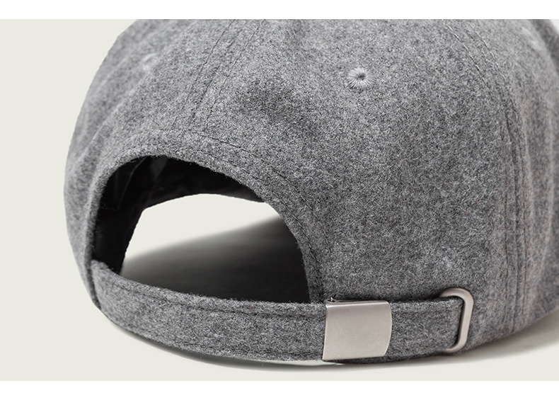 قبعة صوفية مطرزة بتطريز جسدي