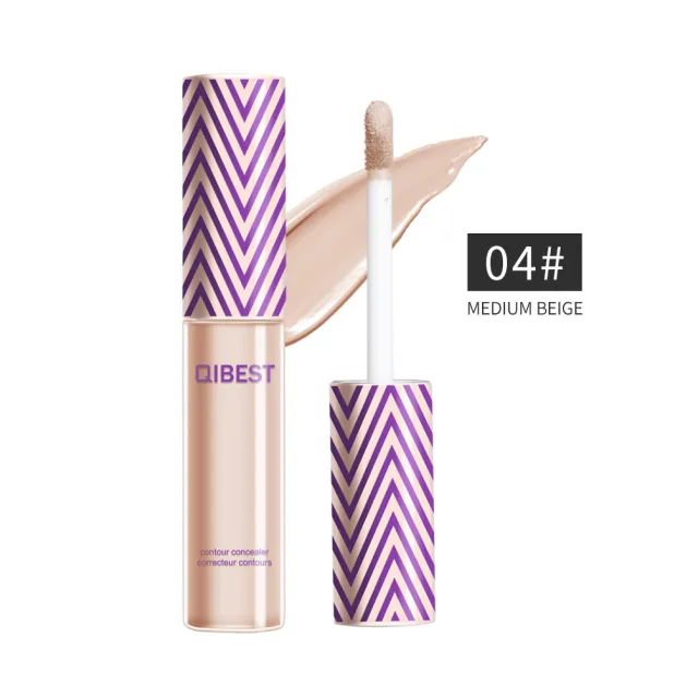 Full Cover 5 Colors Liquid Concealer Eye Dark Circles Cream Face Corrector Number 4 - Shop at LoveMi