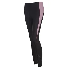 Lifting hip fitness pants quick-drying sports pants stretch tights - Bean Paste - View 1