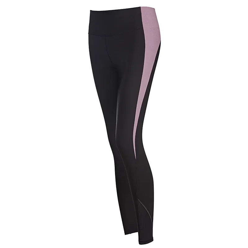 Lifting hip fitness pants quick-drying sports pants stretch tights - Bean Paste