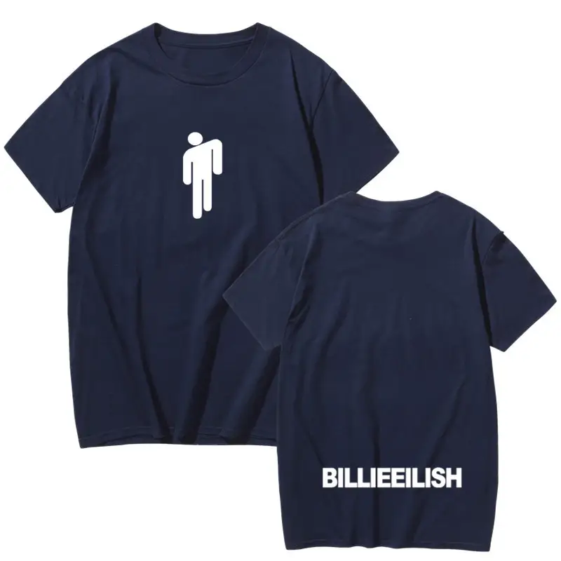 Men's printed short-sleeved T-shirt