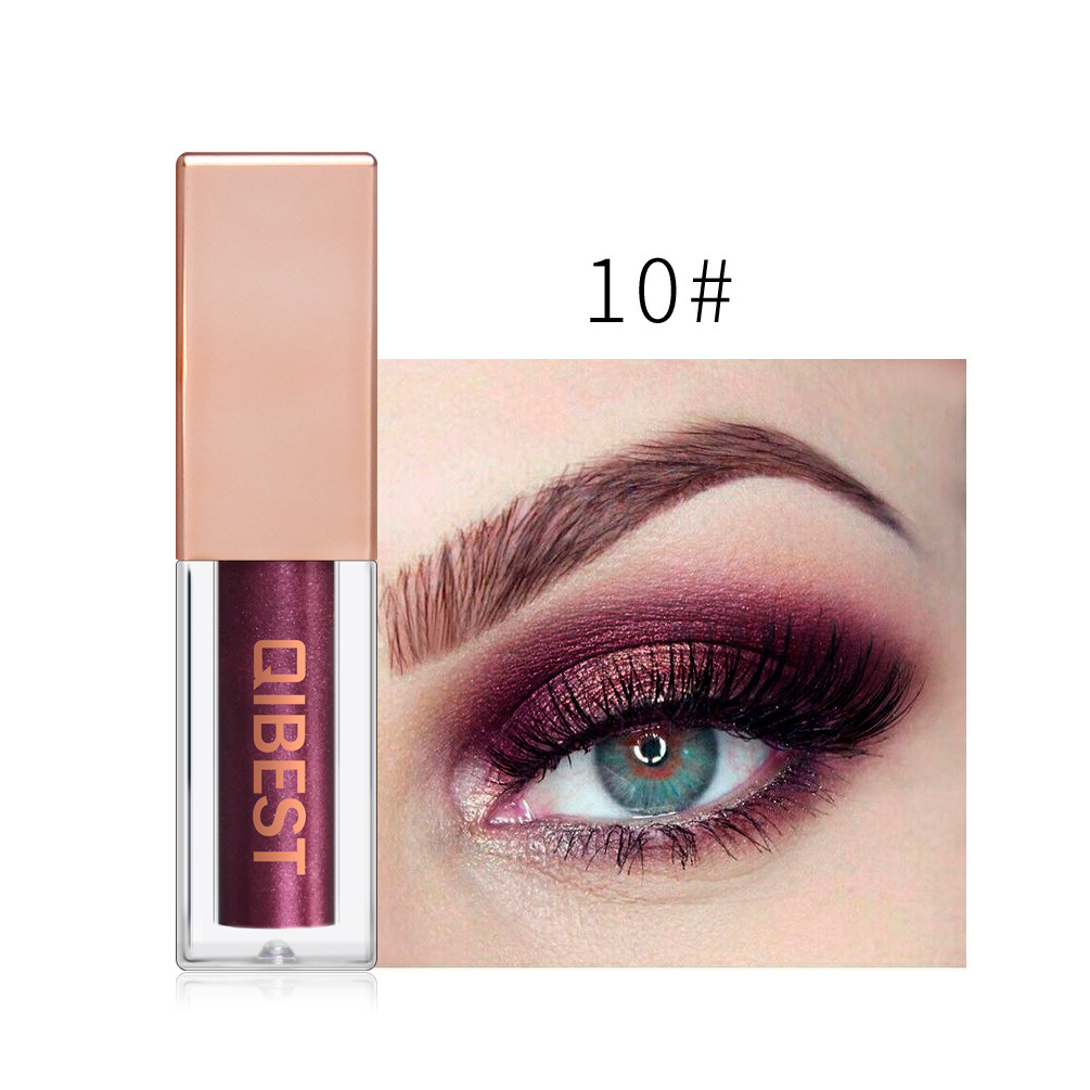Pearly Liquid Eye Shadow 10Style - Shop at LoveMi