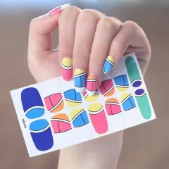 Waterproof nail stickers - Ymx036 - View 1