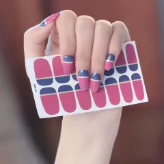 Waterproof nail stickers - Ymx033 - View 1