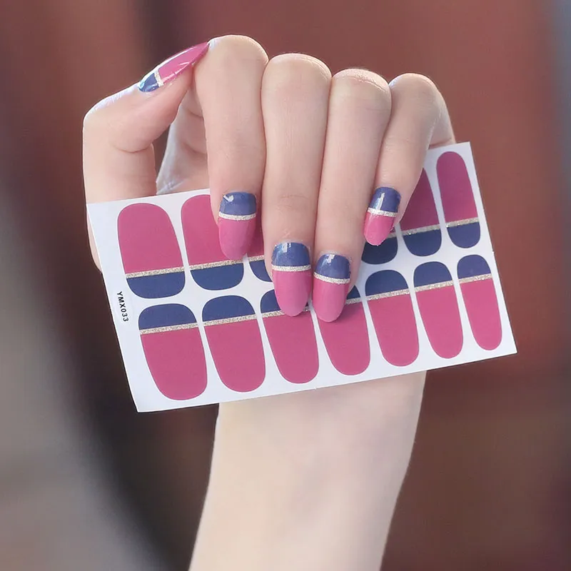 Waterproof nail stickers - Ymx033