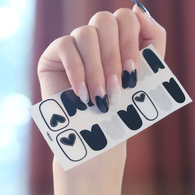 Waterproof nail stickers Ymx047 - Shop at LoveMi
