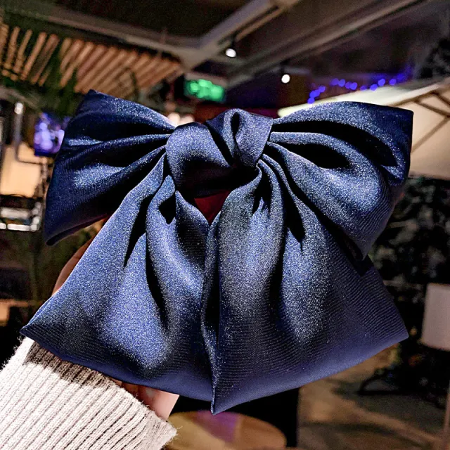 Korean Butterfly Hairpin Navy Blue - Shop at LoveMi