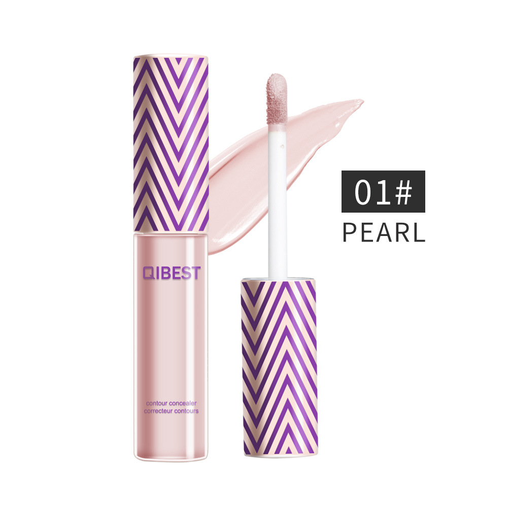 Full Cover 5 Colors Liquid Concealer Eye Dark Circles Cream Face Corrector Number 1 - Shop at LoveMi
