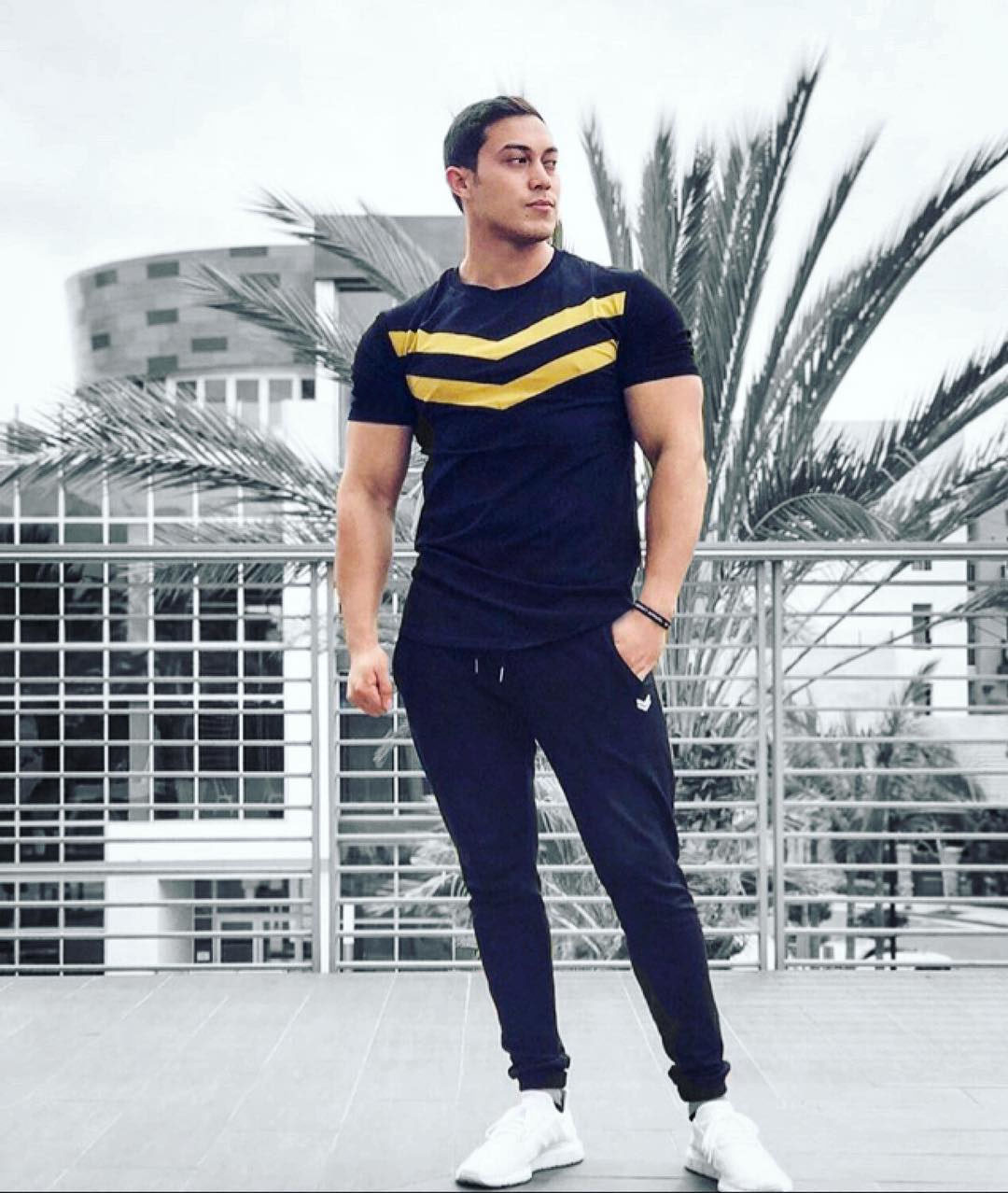 Men's Fitness Training T