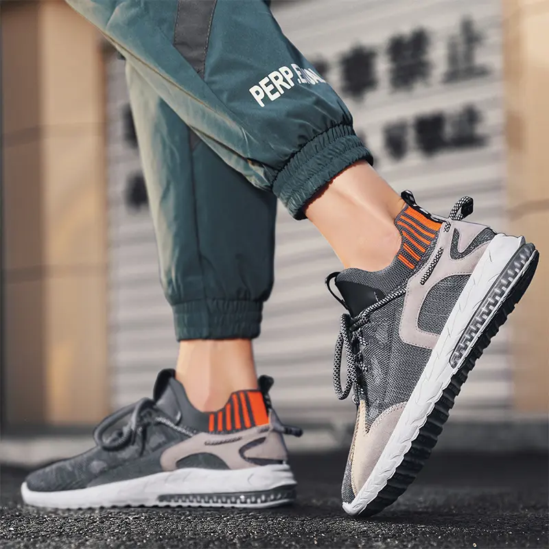Men's breathable leisure sports running tide shoes