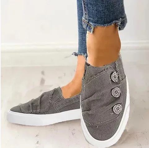 Women Casual Shoes - Grey