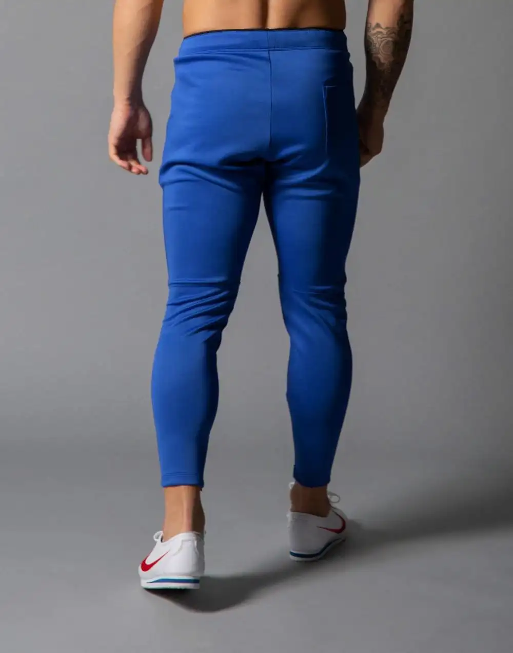 Men's Fashion And Comfort Fitness Trousers Zipper Pocket Pants