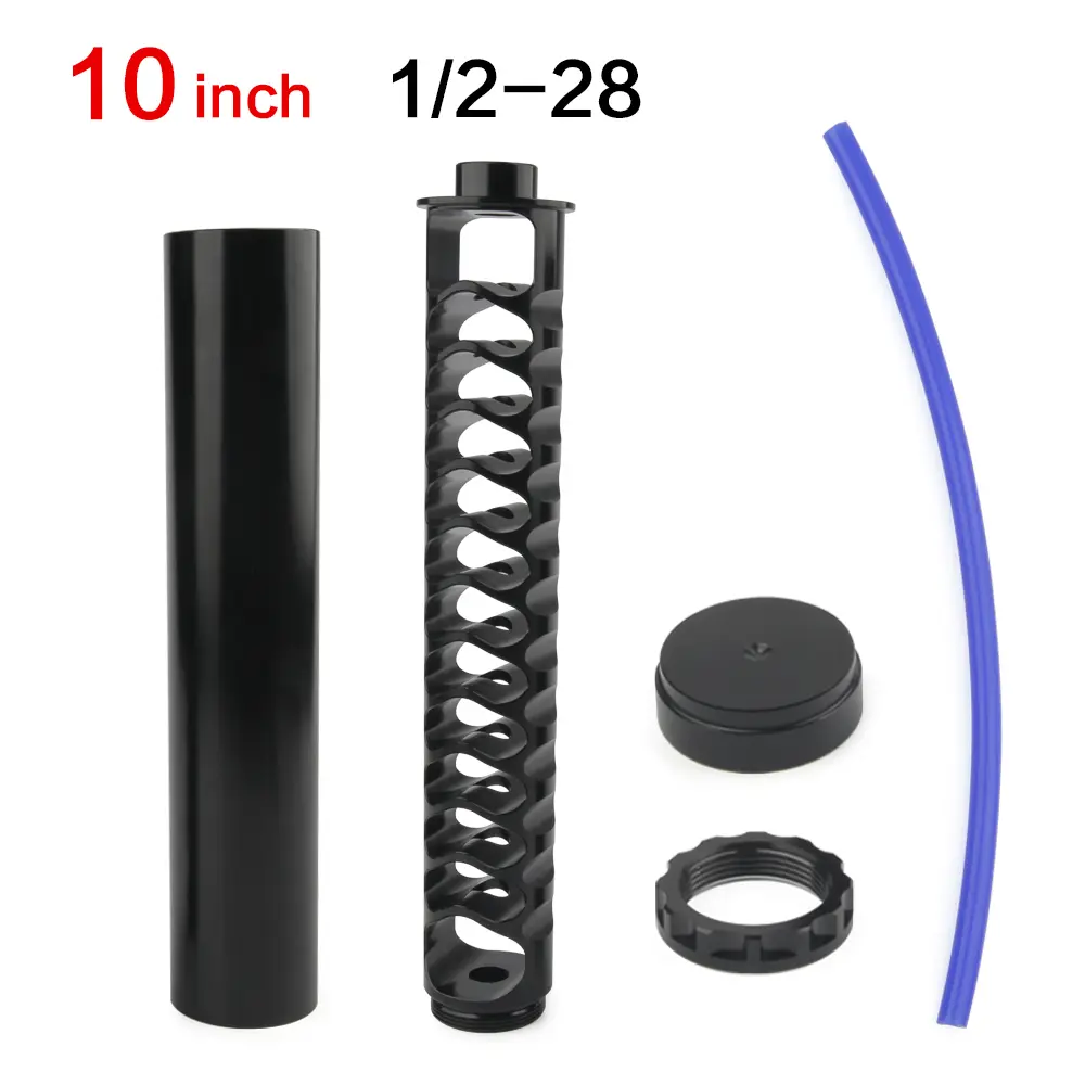 Car modified spiral fuel filter