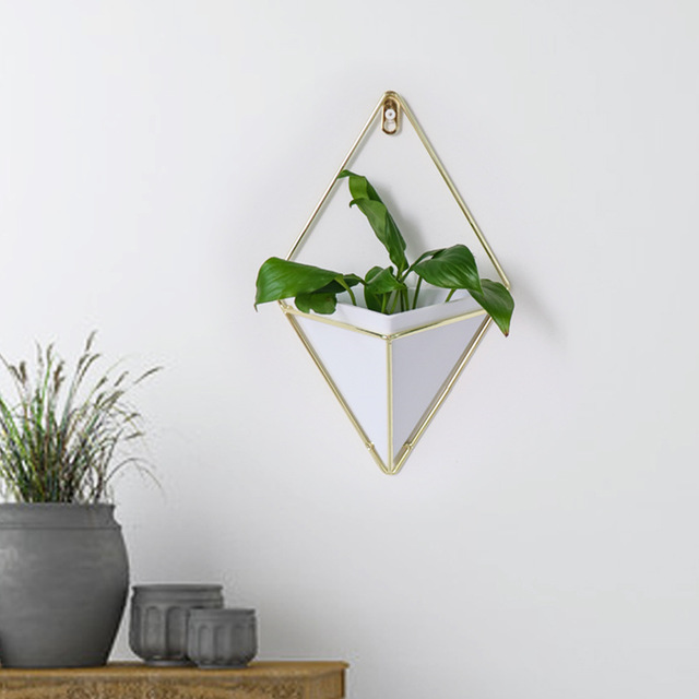 Wall Mounted Flower Pot, picture 2 of 5
