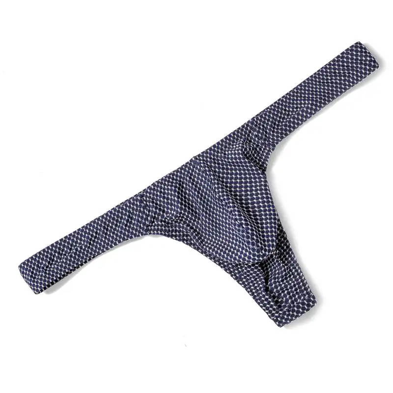 Sexy low-rise men's bikini G-string thong