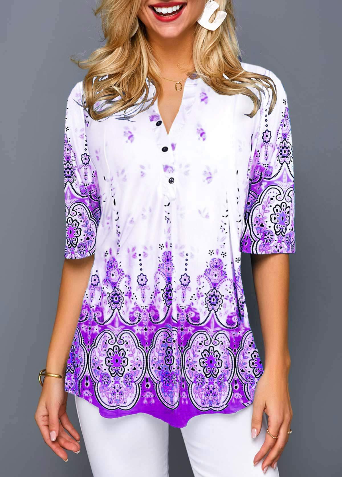 قميص نسائي كاجوال