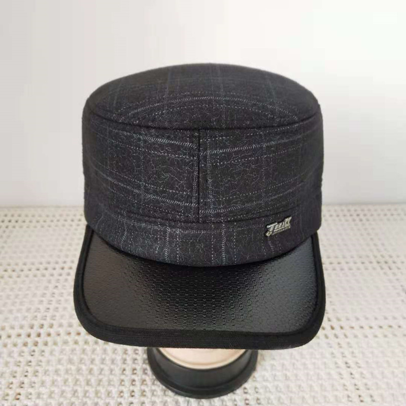 Men's cotton cap leisure