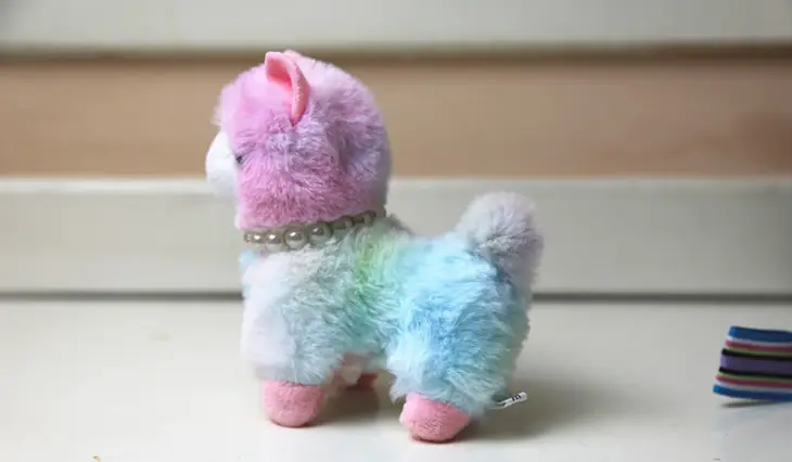 Alpacas Pendant Keychain