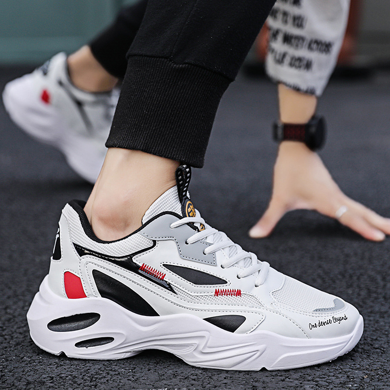 Running Daddy Tide Shoes Increase Sneakers