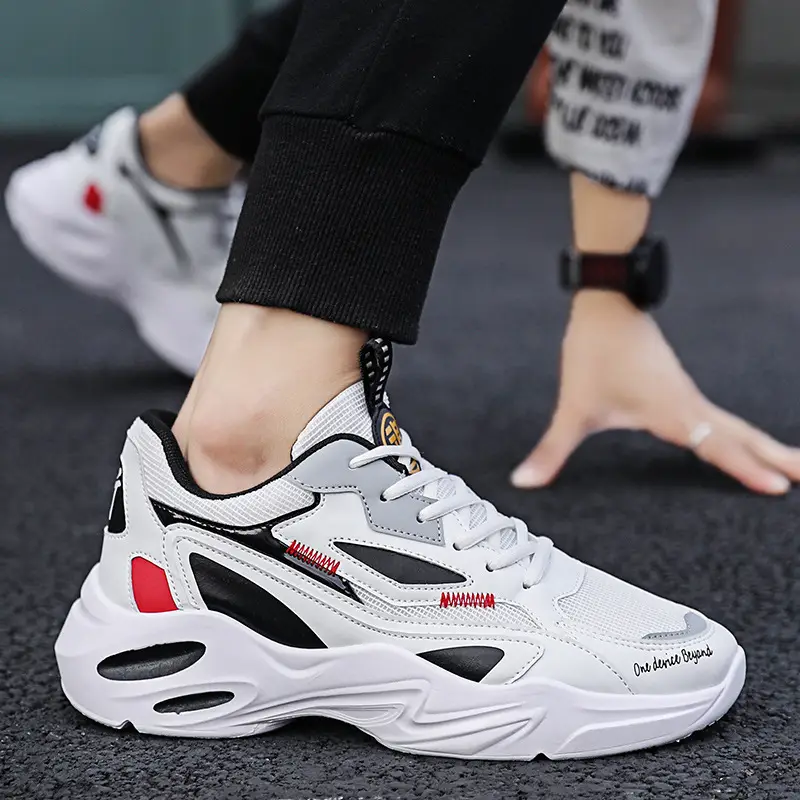 Running Daddy Tide Shoes Increase Sneakers