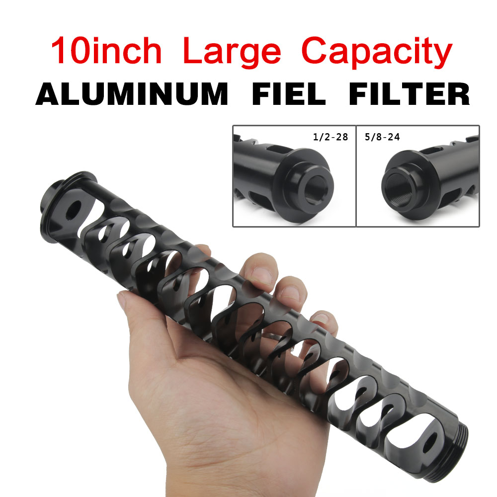 Car modified spiral fuel filter